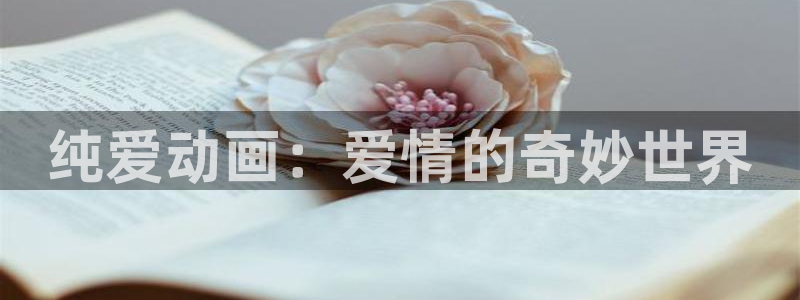 风车漫画在线看：纯爱动画：爱情的奇妙世界