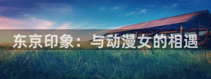 樱花动漫怎么下载：东京印象：与动漫女的相遇